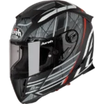 AIROH GP 500 DRIFT BLACK MATT