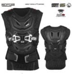 LEATT BODY VEST 5.5 BLACK - Image 3