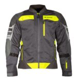 KLIM Induction Pro Jacket Asphalt - Hi-Vis - Image 2