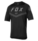 FOX DEFEND SS FINE LINE JERSEY [BLK]