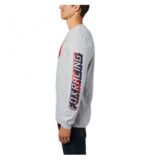FOX BNKZ LS TEE [LT HTR GRY] - Image 4