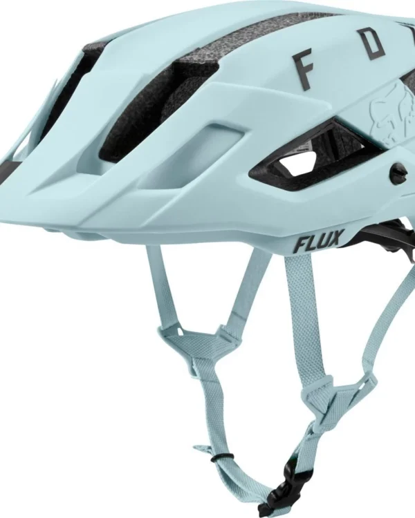 FOX FLUX HELMET SOLID [ICE]