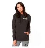 FOX LIVE FAST PO HDY [BLK VIN]