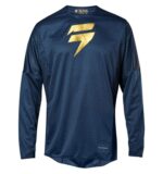 SHIFT 3LACK LABEL NAVY/GOLD JERSEY [NVY/GLD] - Image 3