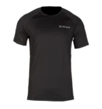 KLIM Aggressor -1.0 Short Sleeve Black