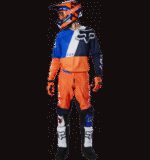 FOX 180 LOVL PANT [ORG/BLU] - Image 4