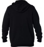FOX FLECTION ZIP FLEECE [BLK] - Image 2