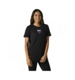 FOX WOMENS SKARZ SS TEE [BLK] - Image 2