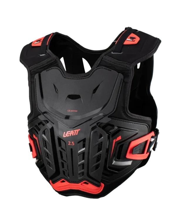 Chest Protector 2.5 Jr Blk/Red