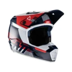 LEATT Helmet Moto 3.5 V22 Royal