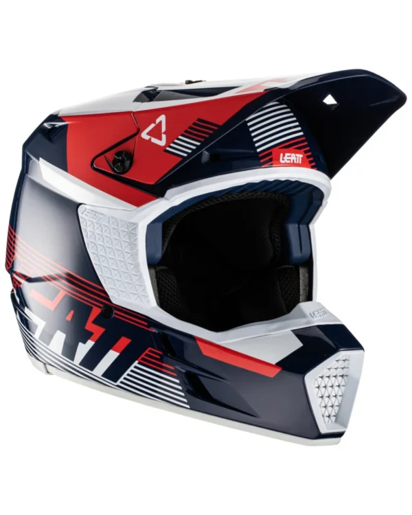 LEATT Helmet Moto 3.5 V22 Royal