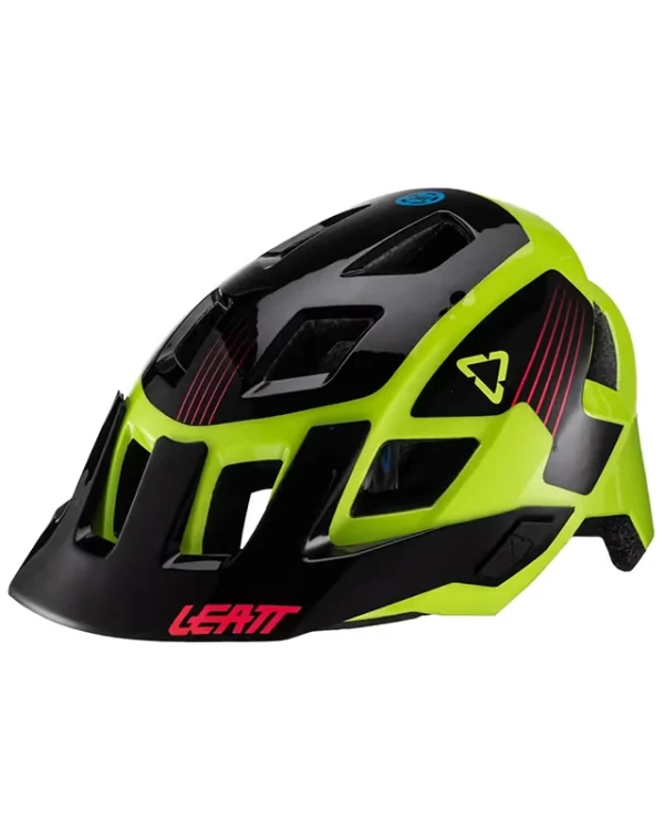 LEATT Helmet MTB AllMtn 1.0 V22 Chilli Jr