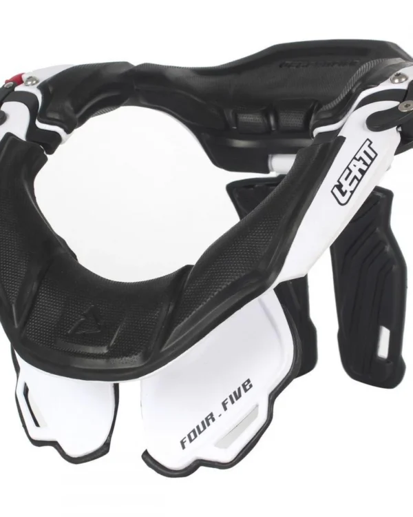 LEATT NECK BRACE DBX 4.5 WHITE