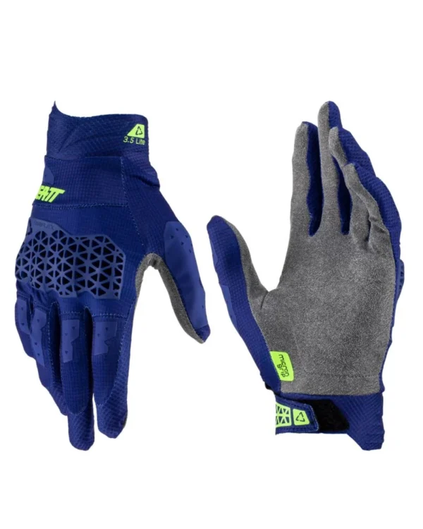 Glove Moto 3.5 Lite Blue