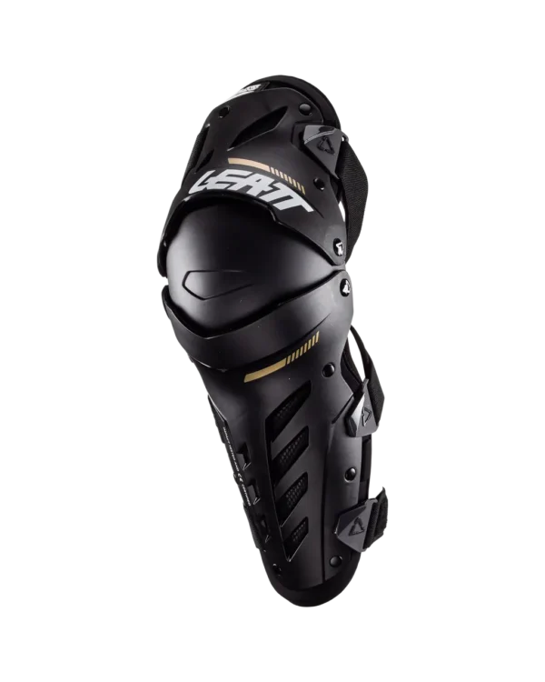 Knee Guard Dual Axis Jr Blk