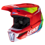 Helmet Moto 2.5 V25 Red - Image 2