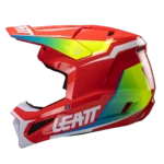 Helmet Moto 2.5 V25 Red - Image 4