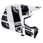 Helmet Kit Moto 3.5 V24 Blk/Wht 2025 - Image 2
