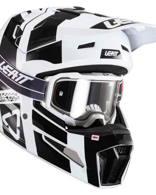 Helmet Kit Moto 3.5 V24 Blk/Wht 2025