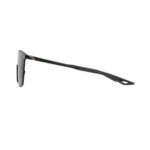 LEATT LEGERE SQUARE - Polished Black - Smoke Lens