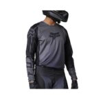 FOX MX 180 LEED JERSEY - BLACK [DRK SHDW] - Image 3