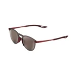 100% LEGERE ROUND - Soft Tact Crimson - HiPER Silver Mirror Lens