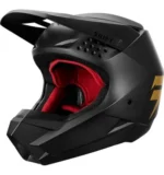 SHIFT WHIT3 LABEL HELMET - YOUTH [BLK/GLD]