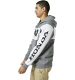 FOX HONDA ZIP FLEECE [HTR GRAPH] - Image 2