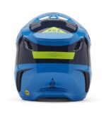 FOX YTH V3 IMPRESSION HELMET [TRU BLU] - Image 4
