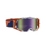 LEATT GOGGLE VELOCITY 6.5 IRIZ ORANGE/INK PURPLE 30% - Image 2