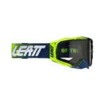LEATT Goggle Velocity 6.5 LimeBlu Light Grey 58%
