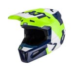 LEATT Helmet Moto 2.5 V23 Lime - Image 2