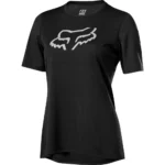 FOX WOMENS RANGER SS JERSEY [BLK]
