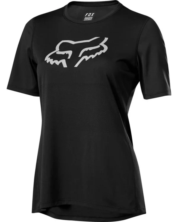 FOX WOMENS RANGER SS JERSEY [BLK]