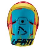 LEATT HELMET GPX 3.5 V19.1 RED/LIME DOT + ECE - Image 4