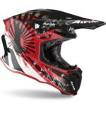 AIROH AIROH TWIST 2.0 KATANA RED GLOSS - Image 2