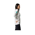 FOX DETONATE LS TEE [WHT/GRY] - Image 3