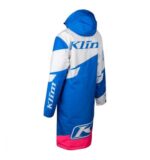 KLIM Race Spec Pit Coat Electric Blue Lemonade - Knockout Pink - Image 2