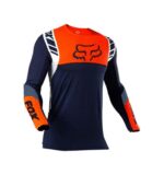 FOX FOX FLEXAIR MACH ONE JERSEY [NVY] - Image 3
