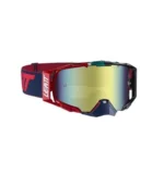 LEATT GOGGLE VELOCITY 6.5 IRIZ INK/RED BRONZ 22%