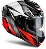 AIROH ST 501 THUNDER RED GLOSS - Image 3