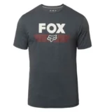 FOX AVIATOR SS TECH TEE [HTR DP CBLT]