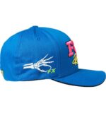 FOX CASTR FLEXFIT HAT [ROY BLU] - Image 3