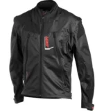 LEATT JACKET GPX 4.5 LITE BLK/GREY