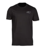 KLIM Run Your Engine SS T Black - High Risk Red