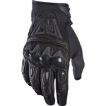 FOX BOMBER GLV [BLACK/BLACK]