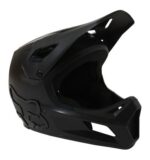FOX YTH RAMPAGE HELMET, CE [BLK/BLK] - Image 2