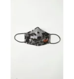 FOX FOX FACE MASK [BLK CAM]
