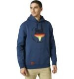 FOX SKARZ PO FLEECE [DRK INDO]