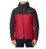 FOX HARRISON JACKET [BLK/RD] - Image 3